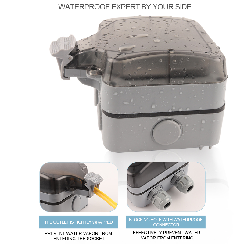 IP66 Ngoài Trời Chống Chịu Thờ - đánh giá và giá Power Switch Outdoor