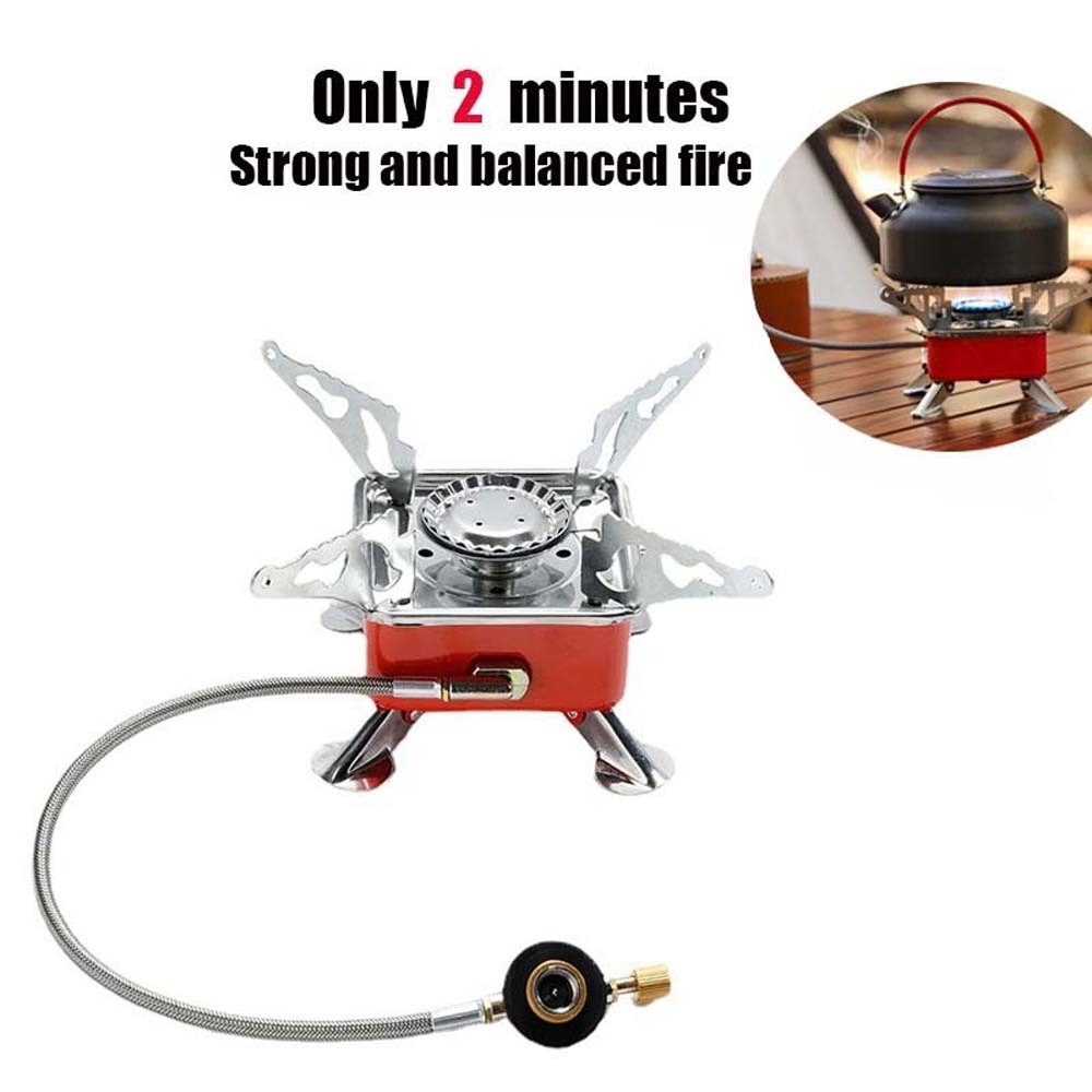 Tea Stove 2800W Square Cassett - đánh giá và giá Power Switch Outdoor