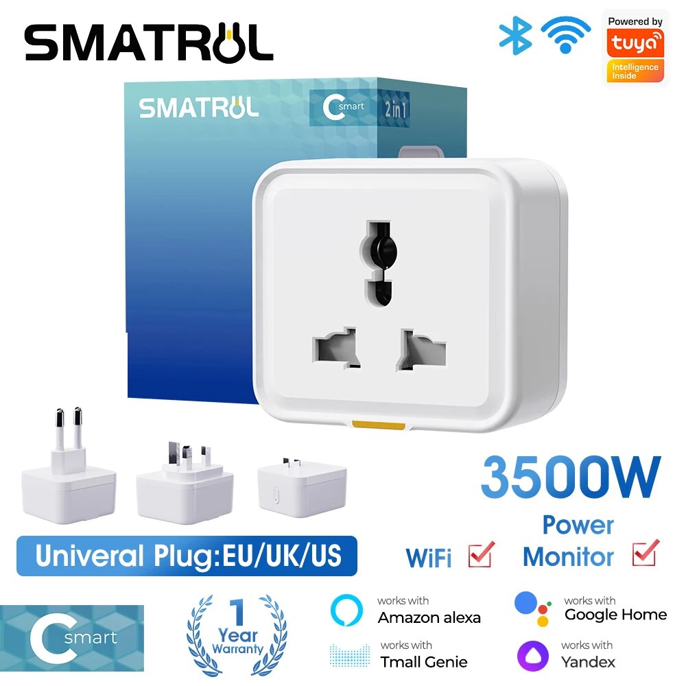 Tuya Smart Home Wireless WIFI  - đánh giá và giá Outdoor Power Timer