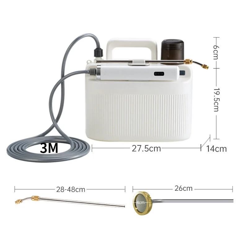 Backpack-Style Garden Electric - đánh giá và giá Electric Sprayer Backpack