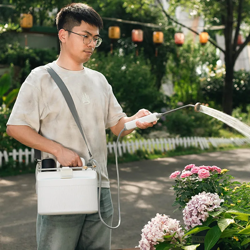 Backpack-Style Garden Electric - đánh giá và giá Electric Sprayer Backpack