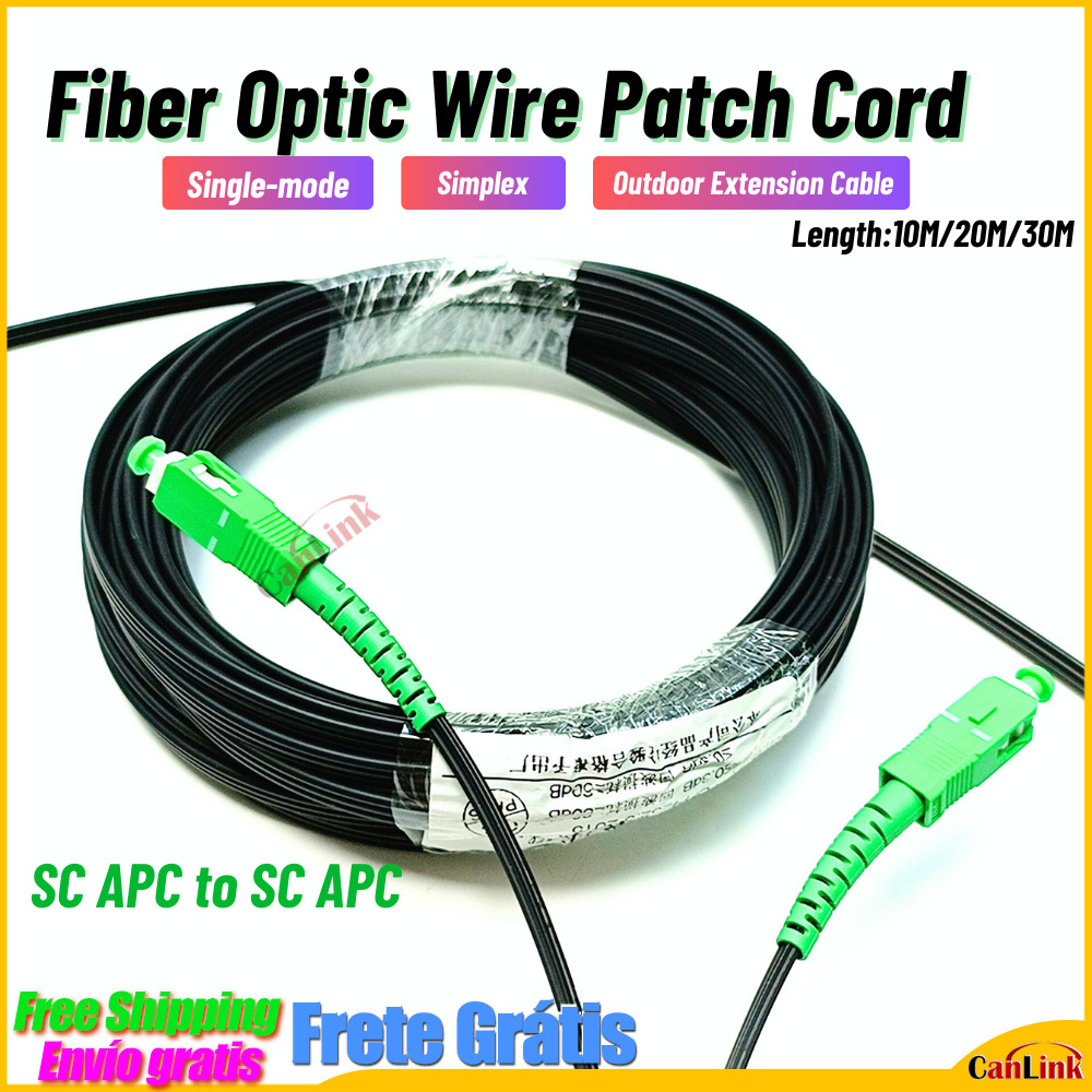 Fiber Optic Wire To APC SC Opt - đánh giá và giá Extension Cord Outdoor
