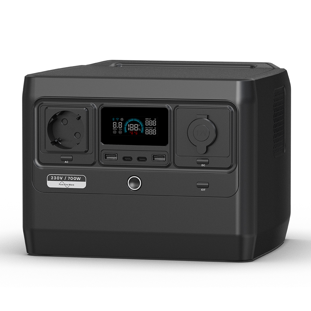 700W 576Wh Portable Power Stat - đánh giá và giá Ups Power Supply Outdoor