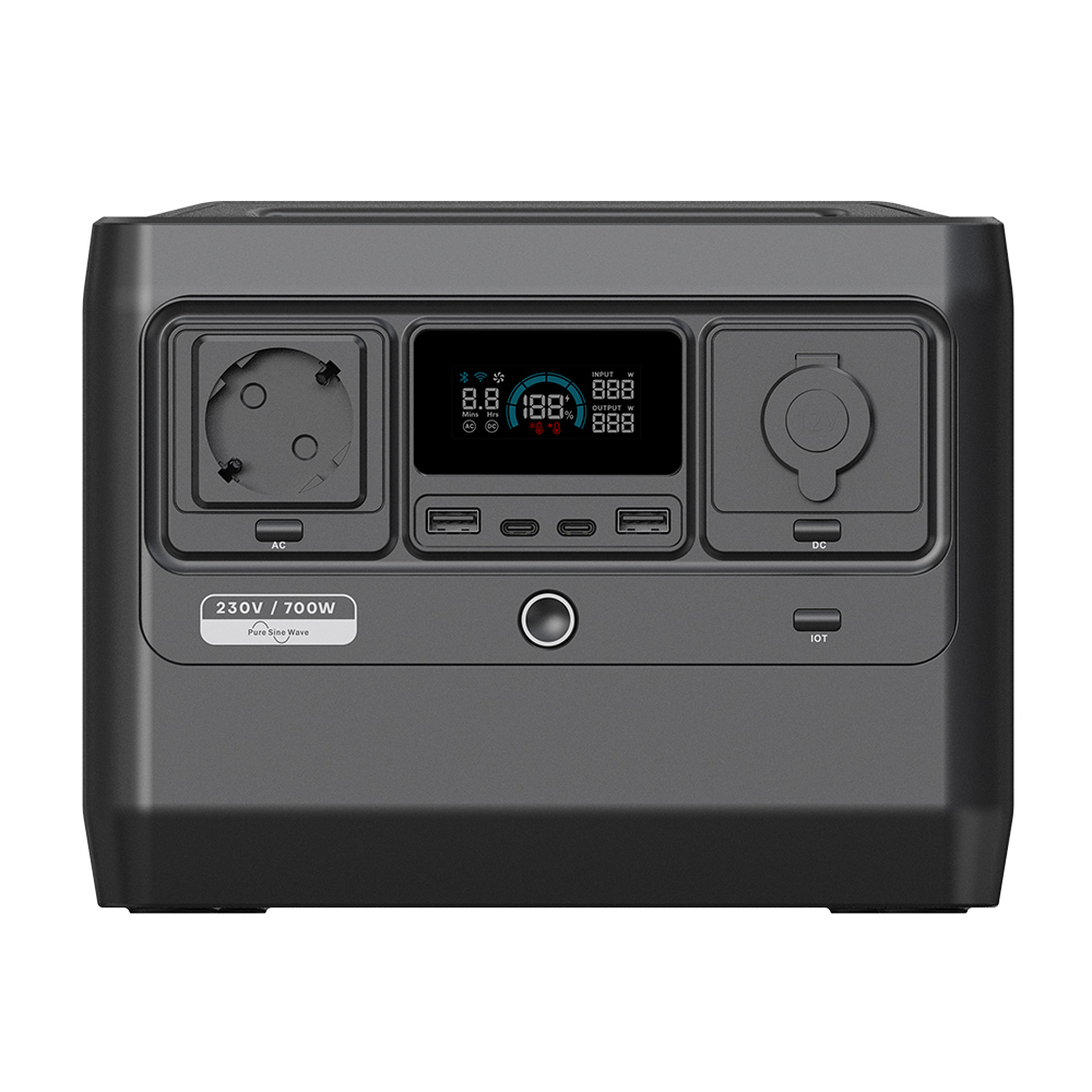 700W 576Wh Portable Power Stat - đánh giá và giá Ups Power Supply Outdoor