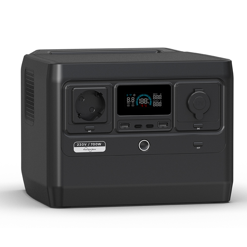 700W 576Wh Portable Power Stat - đánh giá và giá Ups Power Supply Outdoor
