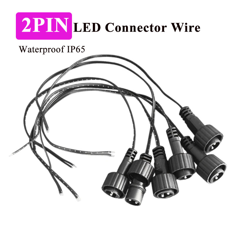Outdoor 2Pin LED Connector wit - đánh giá và giá Extension Cord Outdoor
