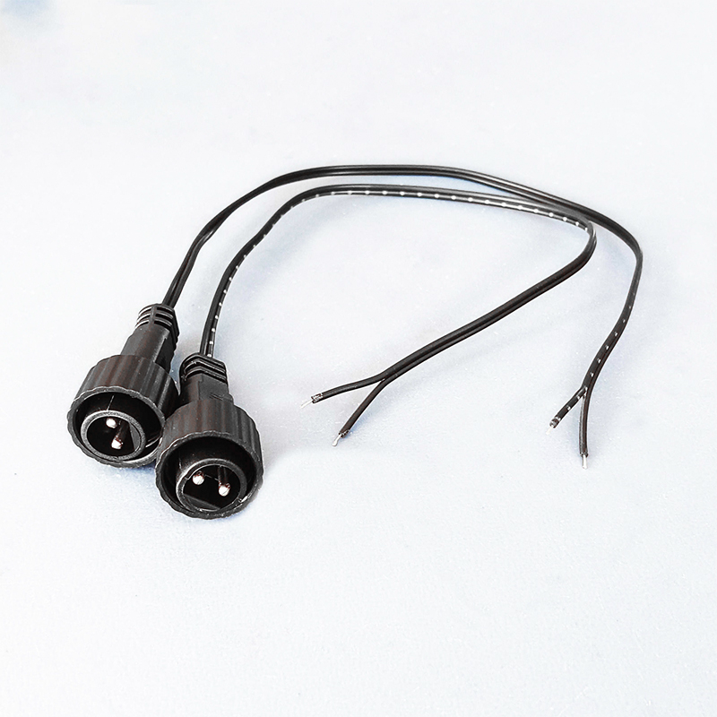Outdoor 2Pin LED Connector wit - đánh giá và giá Extension Cord Outdoor
