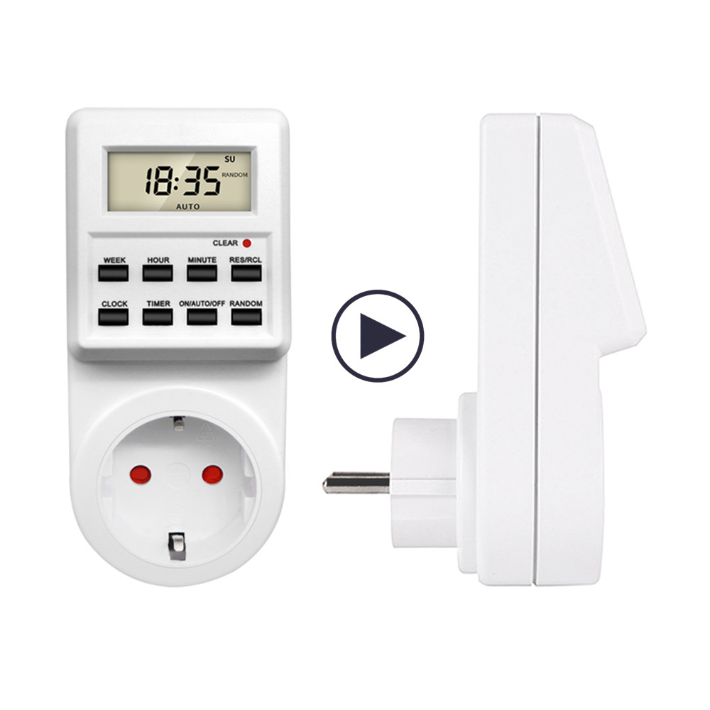 TM03 Hẹn Giờ Kỹ Thuật Số Ổ Cắm - đánh giá và giá Outdoor Power Timer