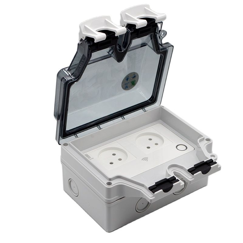 16A Ổ Cắm Thông Minh IP66 Chốn - đánh giá và giá Power Switch Outdoor