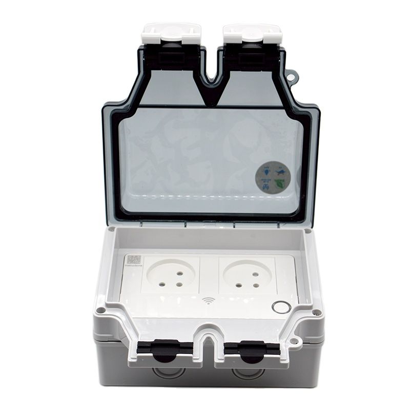 16A Ổ Cắm Thông Minh IP66 Chốn - đánh giá và giá Power Switch Outdoor