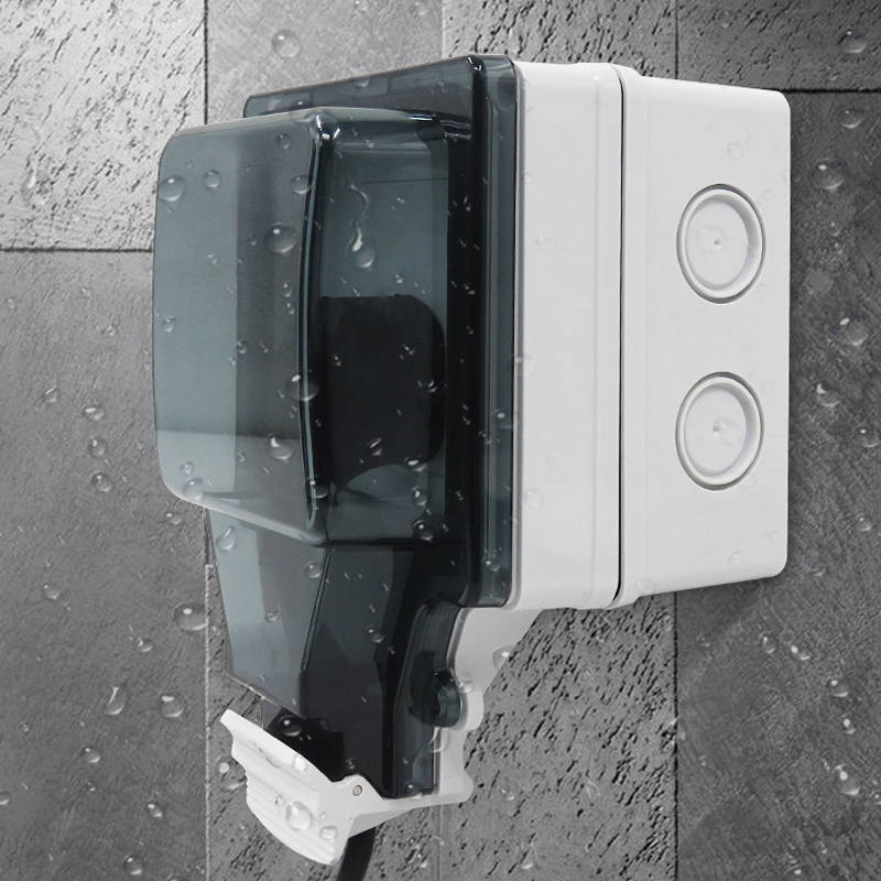 Avoir Tuya Ổ Cắm Điện IP66 Wif - đánh giá và giá Outdoor Power Outlet With Remote Control