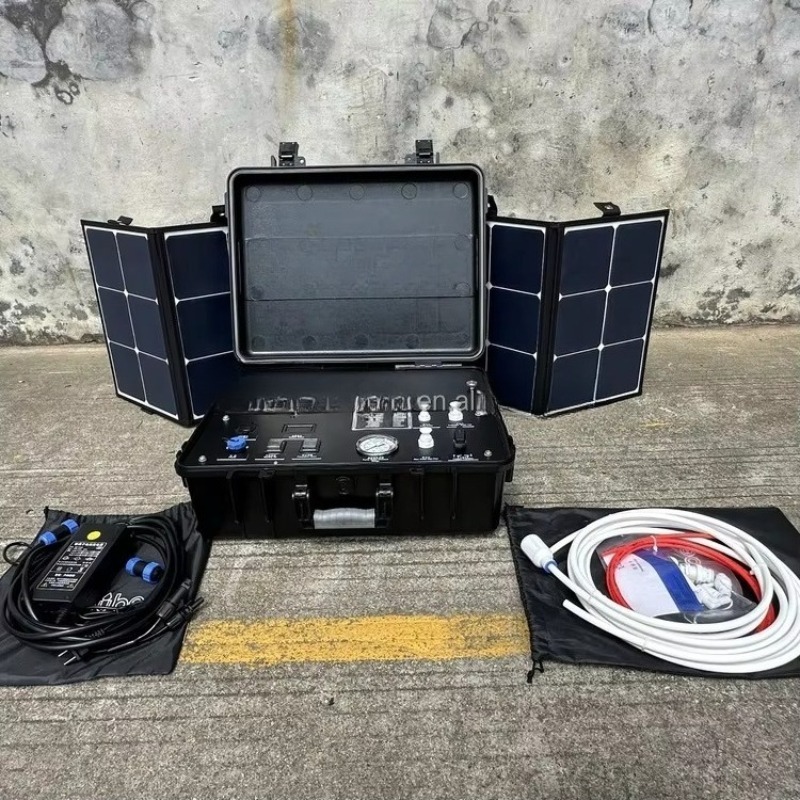 DC12V 25L/H Solar Power RO Des - đánh giá và giá Outdoor Power And Plant