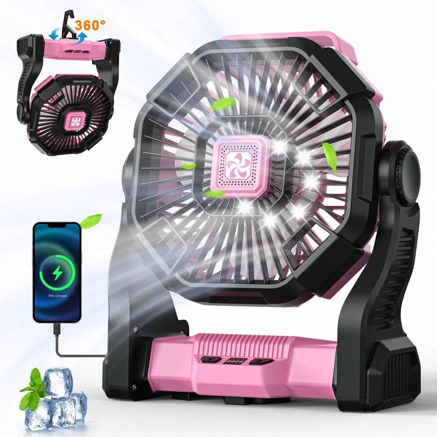 20000mAh Portable Battery Powe - đánh giá và giá Outdoor Power Timer