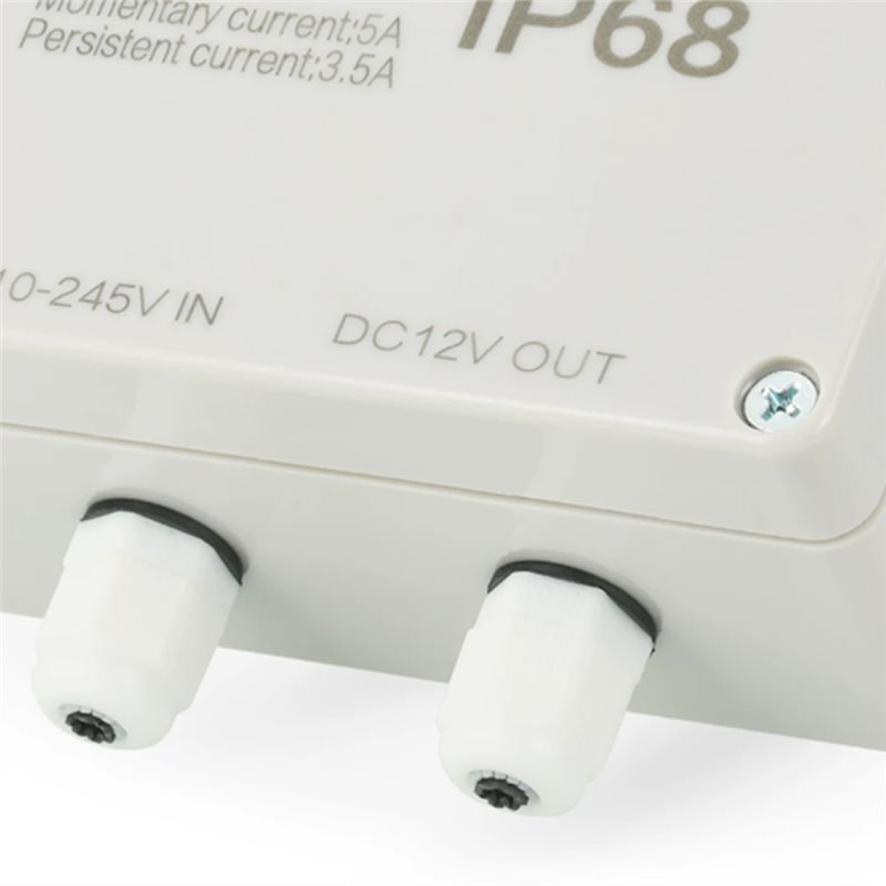 AA84 New Outdoor IP68 12VDC 5A - đánh giá và giá Ups Power Supply Outdoor