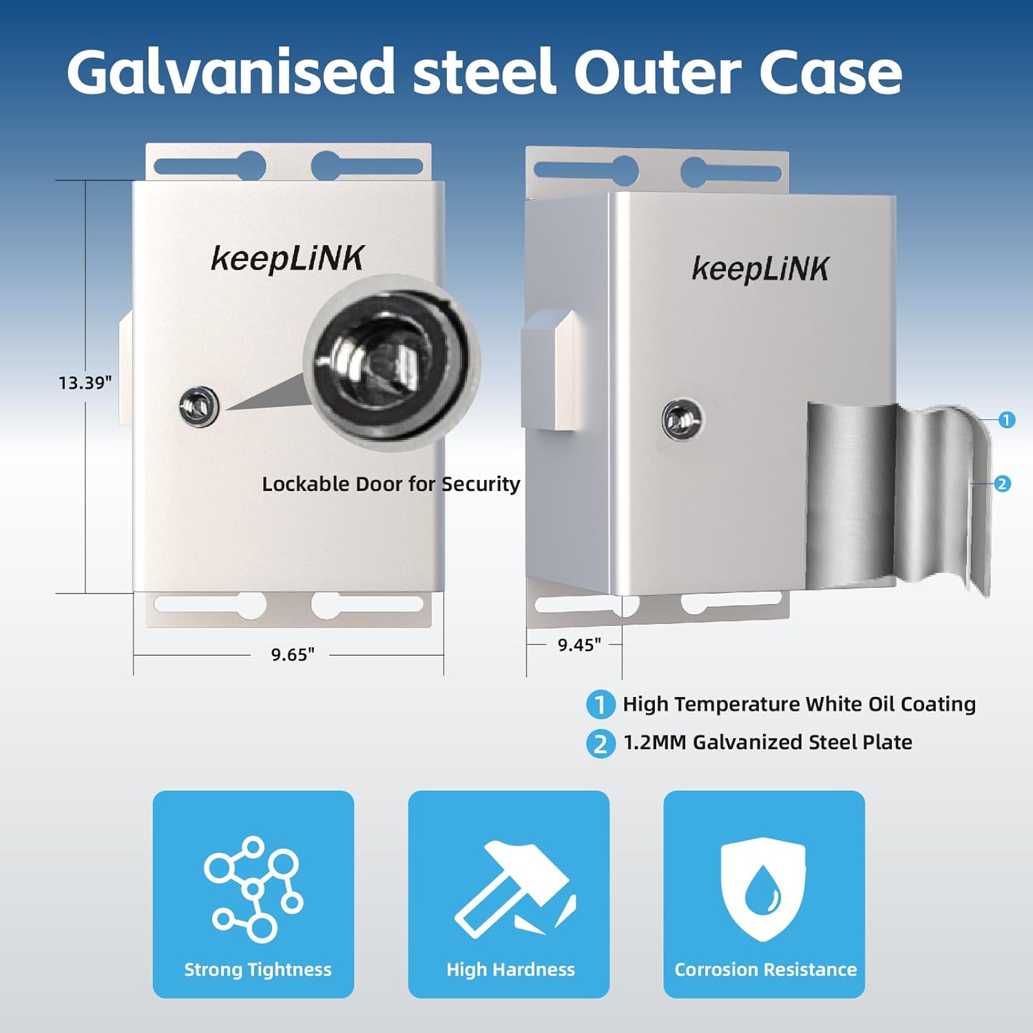 KeepLiNK Outdoor Smart Network - đánh giá và giá Power Switch Outdoor