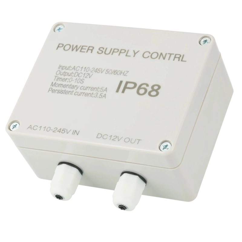 New Outdoor IP68 12VDC 5A UPS  - đánh giá và giá Ups Power Supply Outdoor