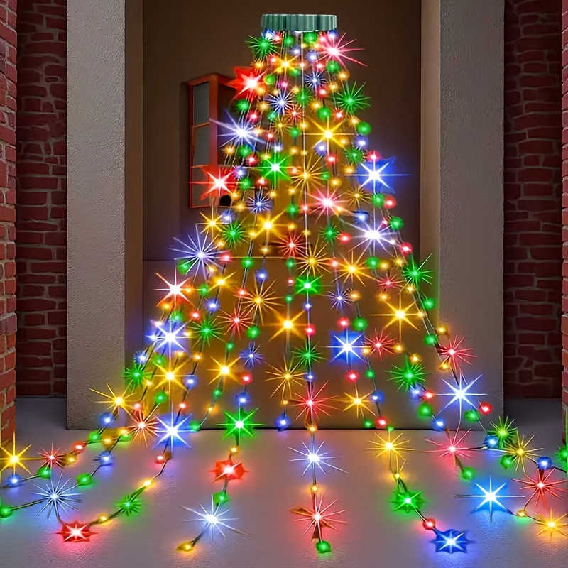 Christmas Tree Decoration ligh - đánh giá và giá Outdoor Power For Wedding