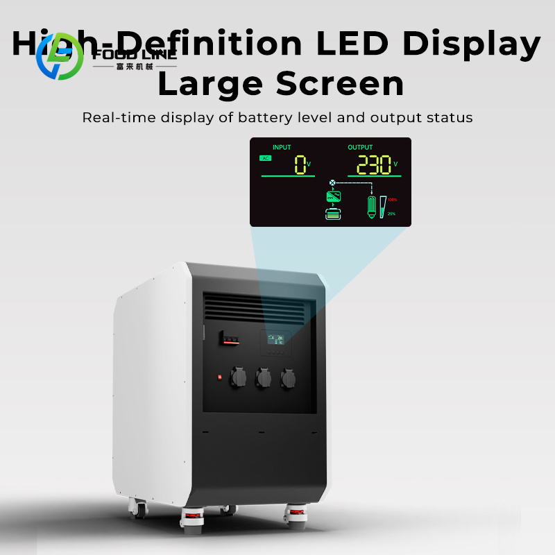 Customized 2500W‑12KW LiFePO4  - đánh giá và giá Ups Power Supply Outdoor