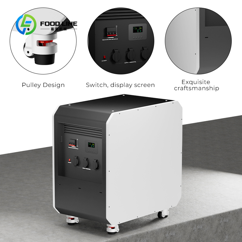 Customized 2500W‑12KW LiFePO4  - đánh giá và giá Ups Power Supply Outdoor