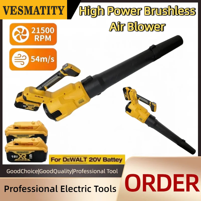 High-Speed VESMATITY Cordless  - đánh giá và giá Leaf Blower Cordless