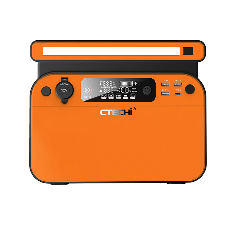 CTECHi 500W Portable UPS Solar - đánh giá và giá Ups Power Supply Outdoor