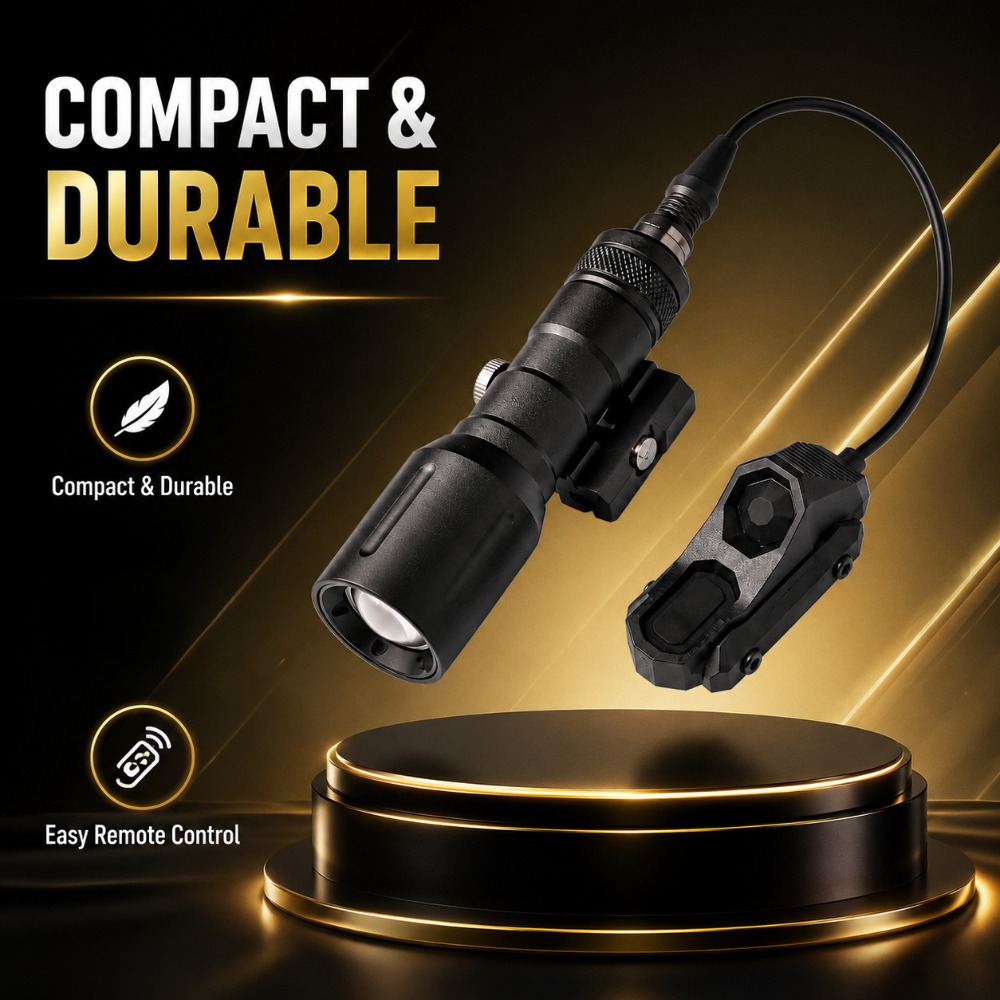 High Power Alloy LED Flashligh - đánh giá và giá Power Switch Outdoor