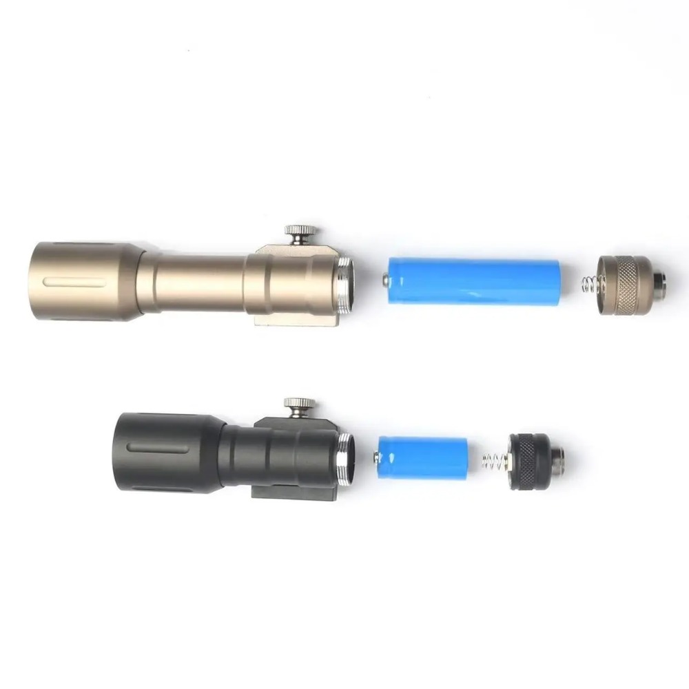 High Power Alloy LED Flashligh - đánh giá và giá Power Switch Outdoor
